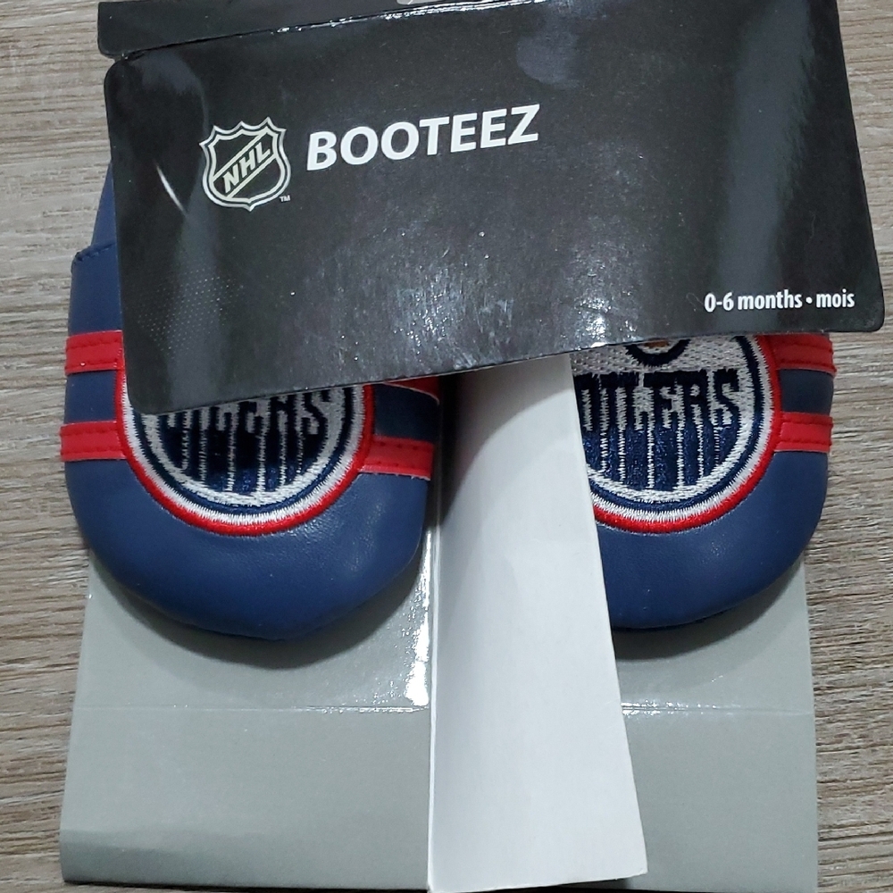 NHL Booteez Baby Booties